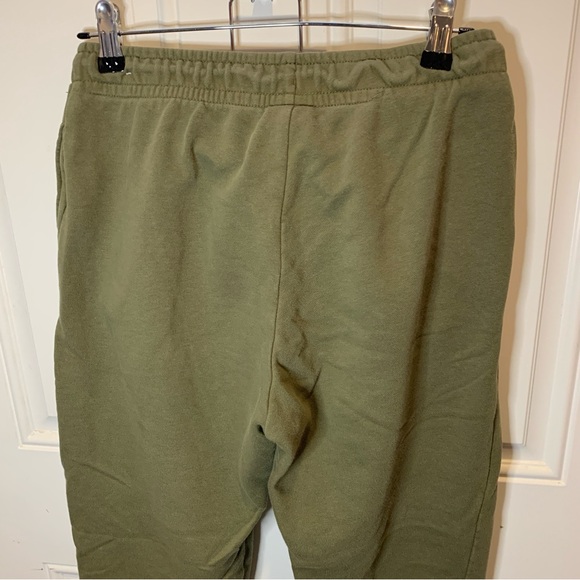 Nike Sage Green Drawstring Sweatpants Joggers Elasticated Cuffs Size S - Picture 8 of 8